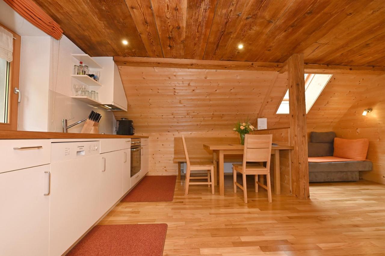 Der Bischof Lägenhet Mellau Exteriör bild