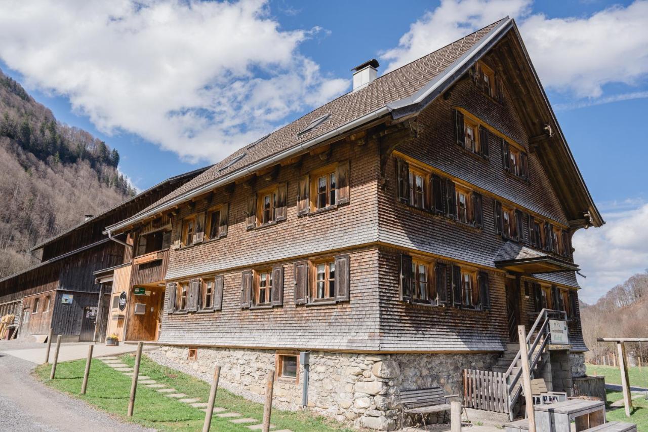Der Bischof Lägenhet Mellau Exteriör bild